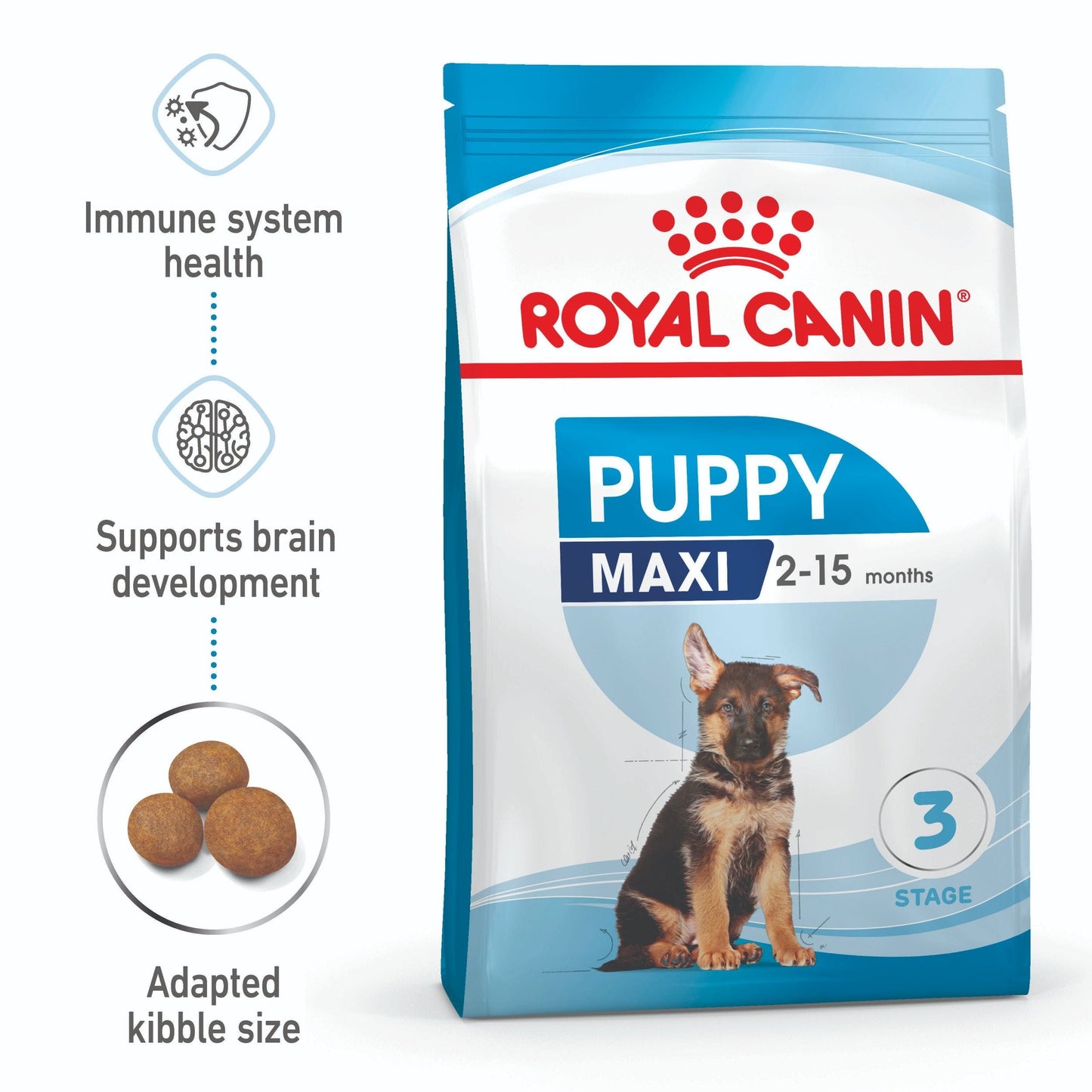 Royal Canin Maxi Large Breed Puppy Chicken Dry Dog Food 4Kg