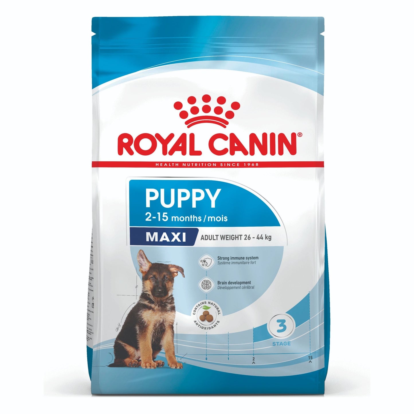 Royal Canin Maxi Large Breed Puppy Chicken Dry Dog Food 4Kg