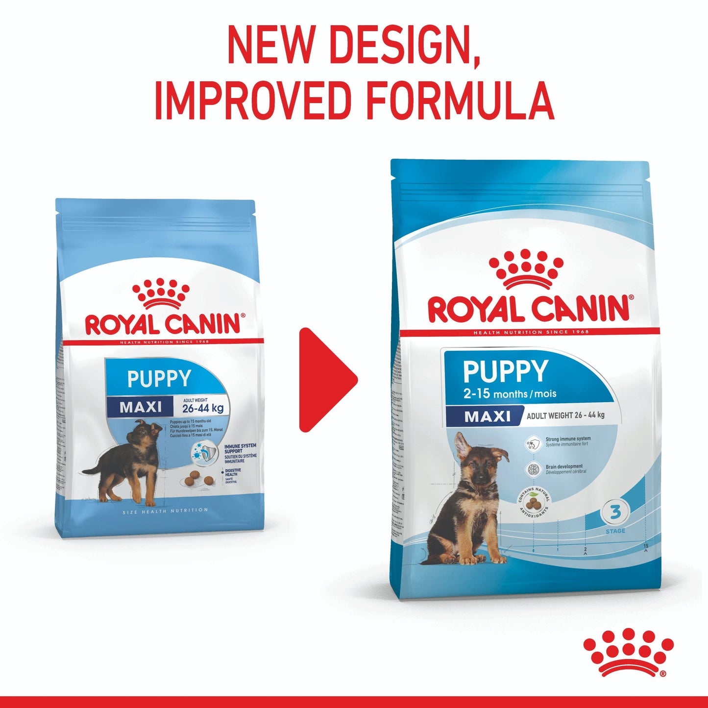 Royal Canin Maxi Large Breed Puppy Chicken Dry Dog Food 4Kg