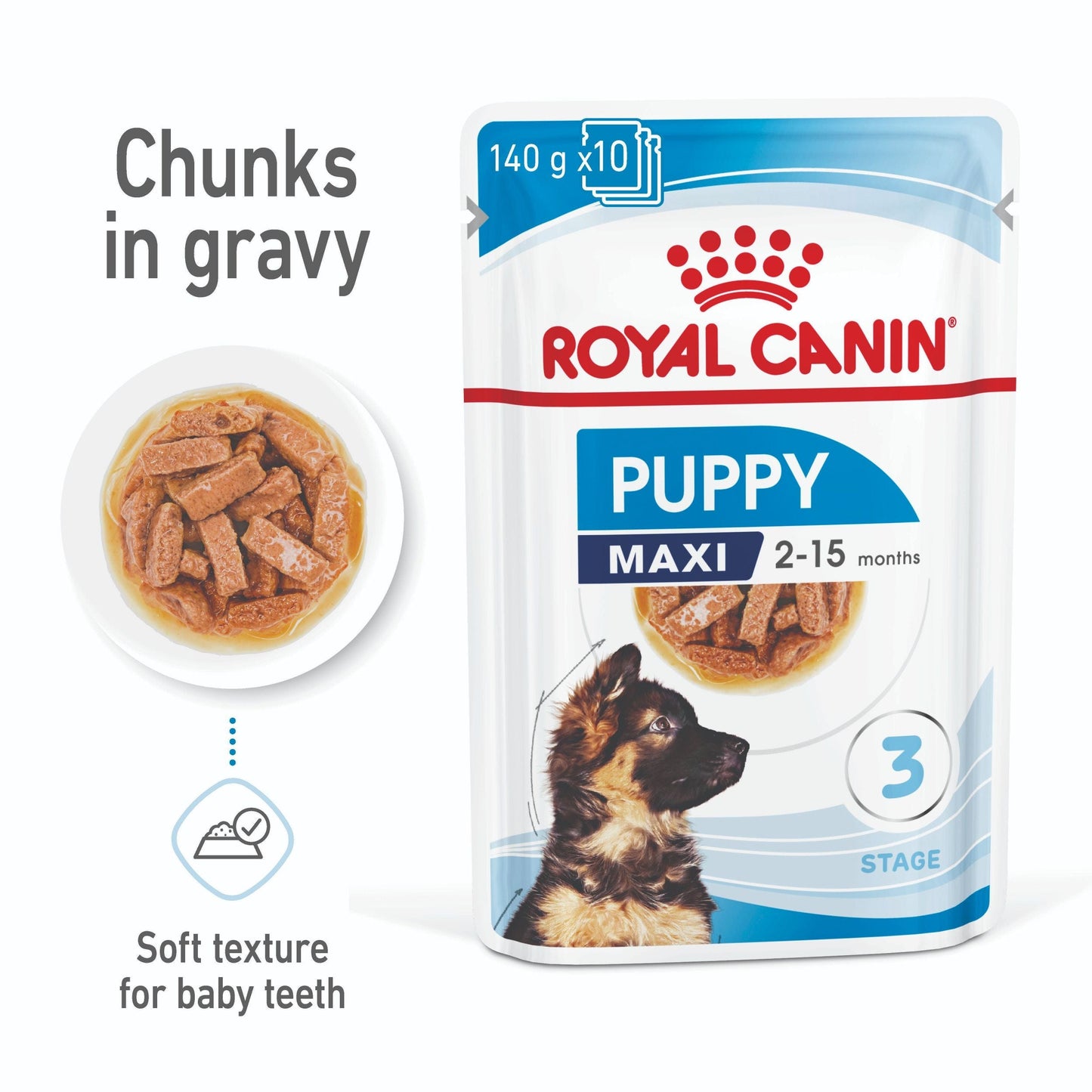 Royal Canin Maxi Puppy Wet Dog Food 140G