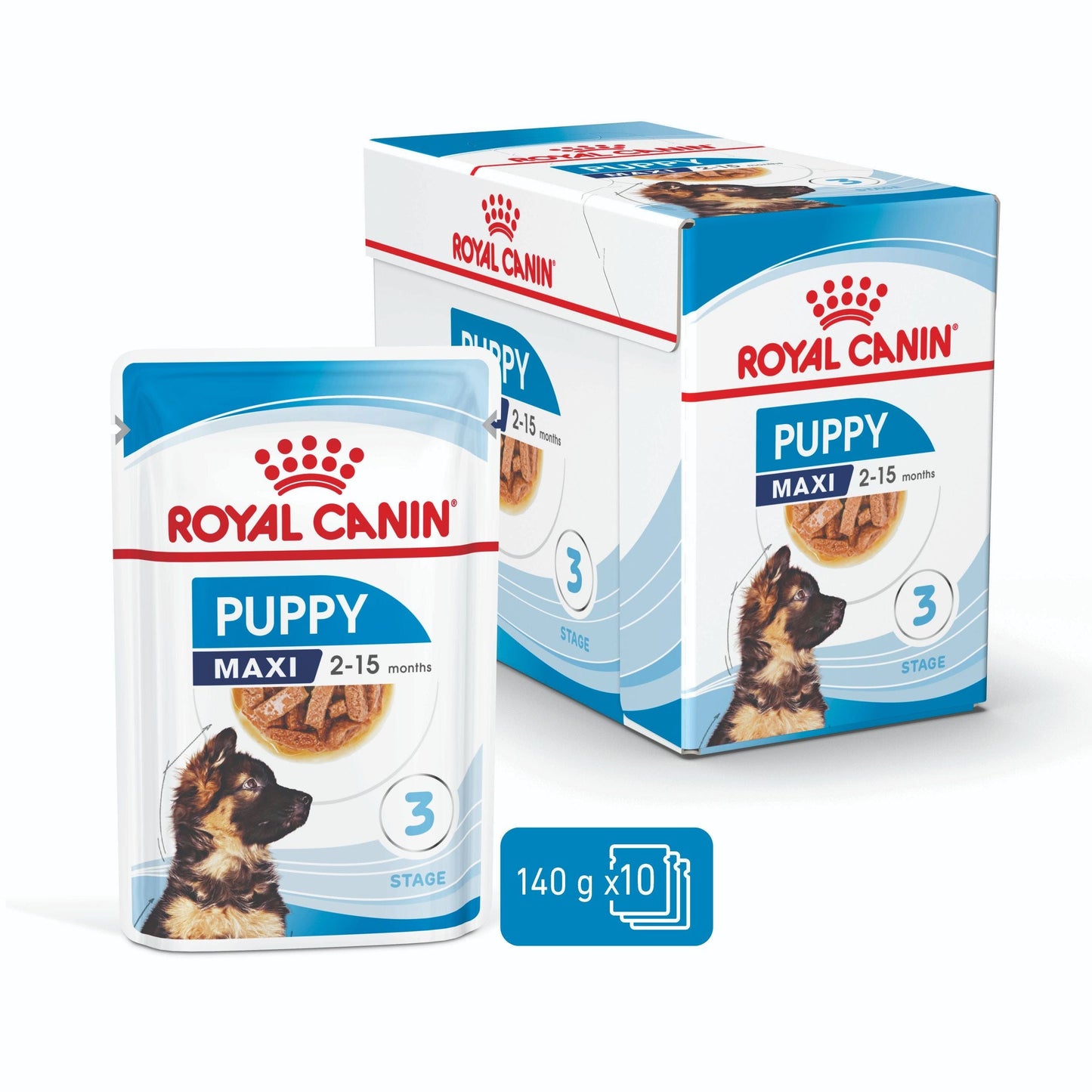 Royal Canin Maxi Puppy Wet Dog Food 140G