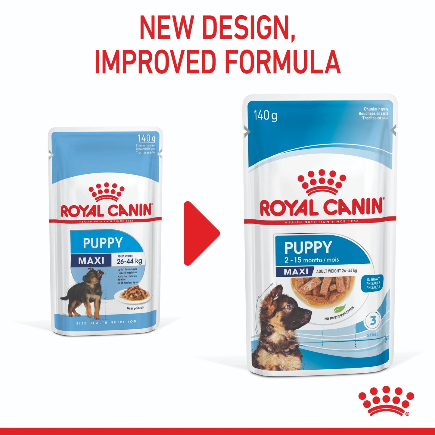 Royal Canin Maxi Puppy Wet Dog Food 140G