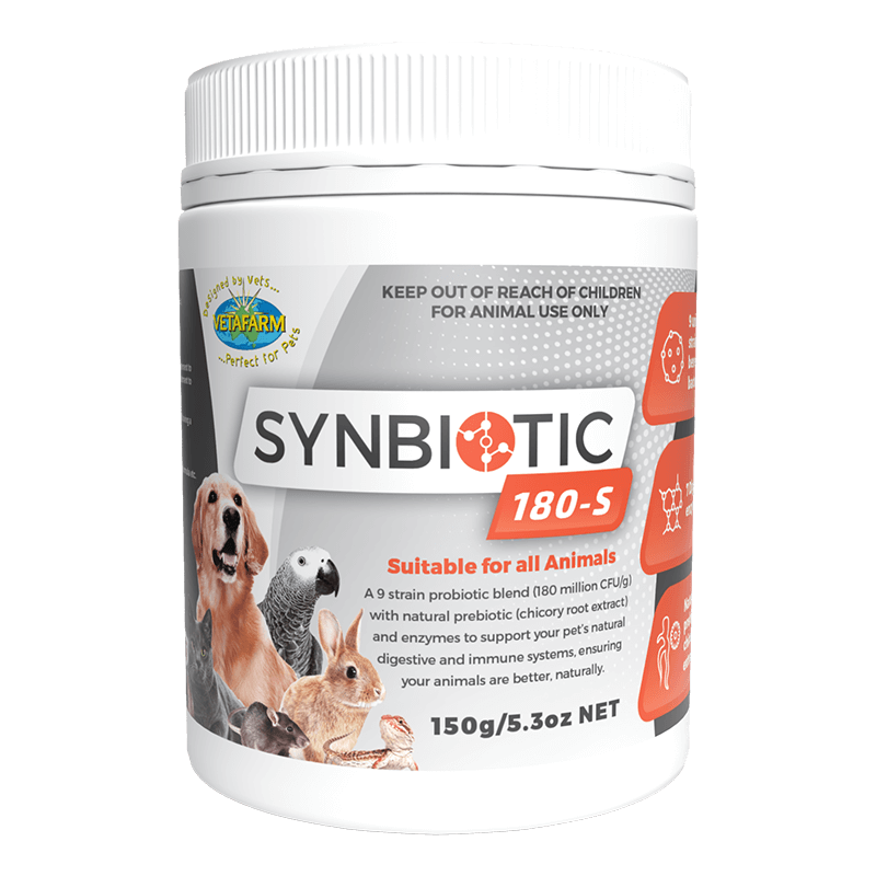 Vetafarm Synbiotic 180-S 150G