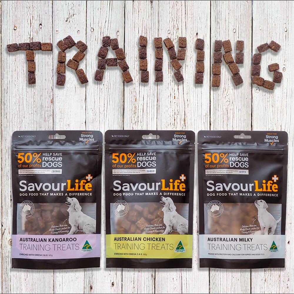 Savourlife Australian Kangaroo Training Dog Treats 165G