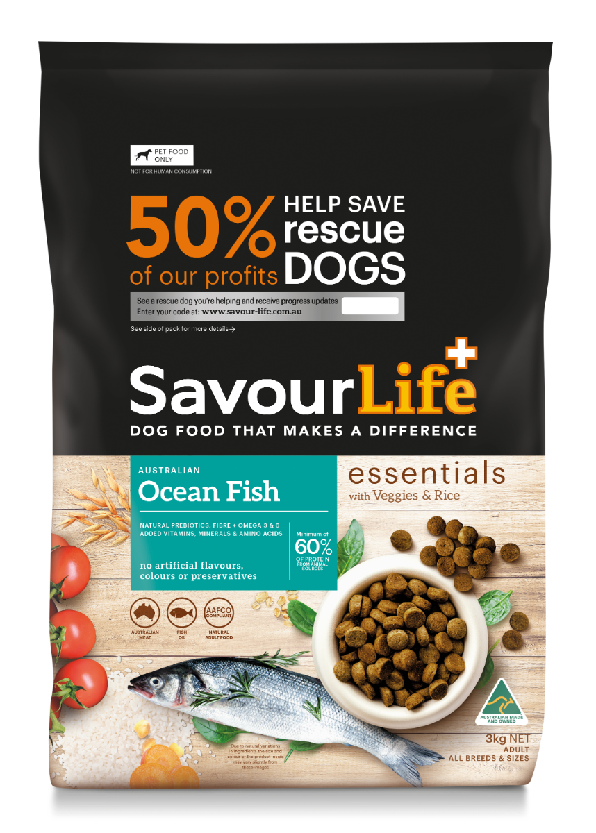 SavourLife Essentials Adult Standard Ocean Fish 3kg