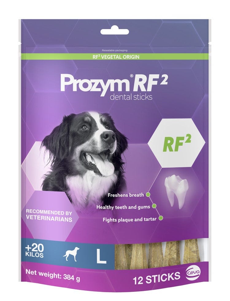 Prozym Rf2 Dental Sticks - Large