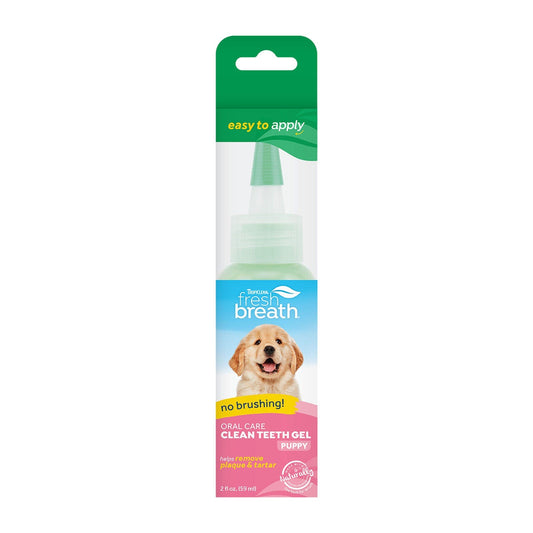 Tropiclean Fresh Breath Clean Teeth Gel Puppies 59Ml