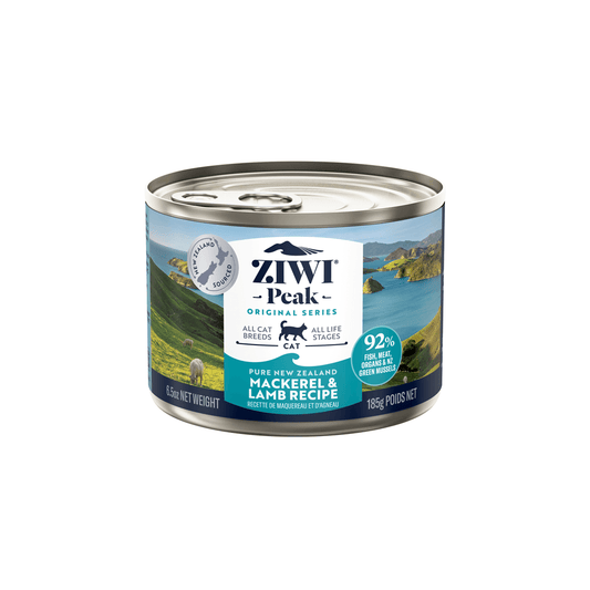 Ziwipeak Mackerel & Lamb Wet Cat Food 85G