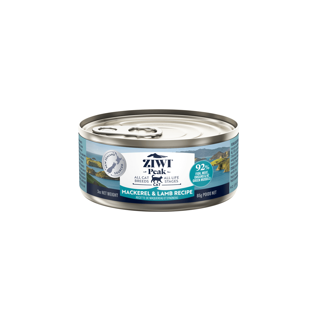 Ziwipeak Mackerel & Lamb Wet Cat Food 85G