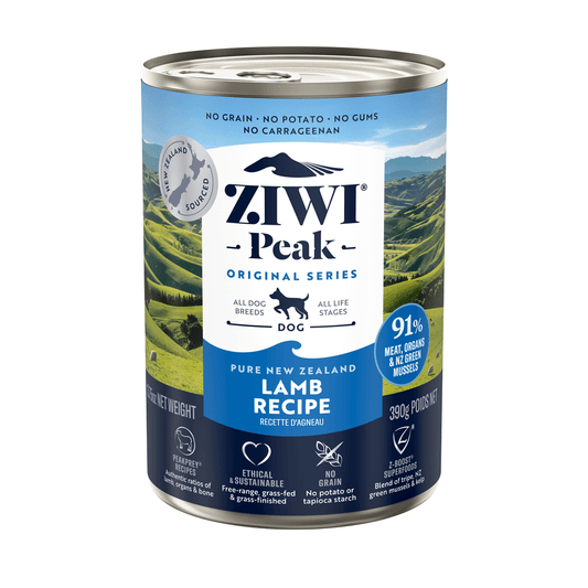 Ziwipeak Daily Dog Cuisine Lamb Wet Dog Food 390G