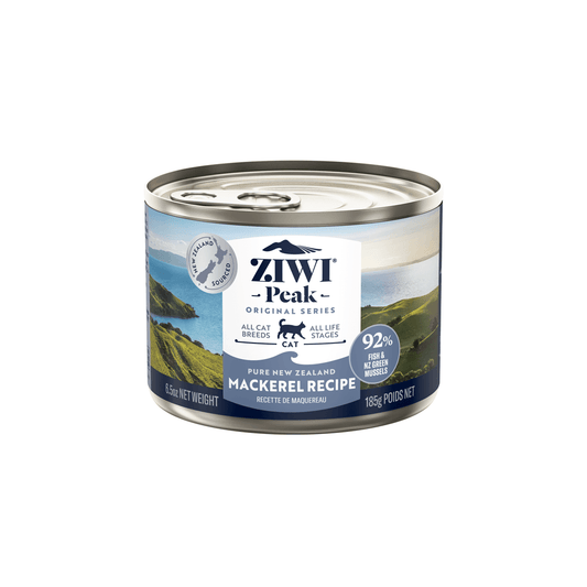 Ziwipeak Daily Cat Cuisine Mackerel Canned Food 185G