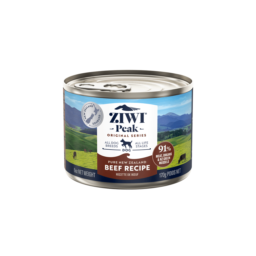 ZiwiPeak Dog Beef 170g