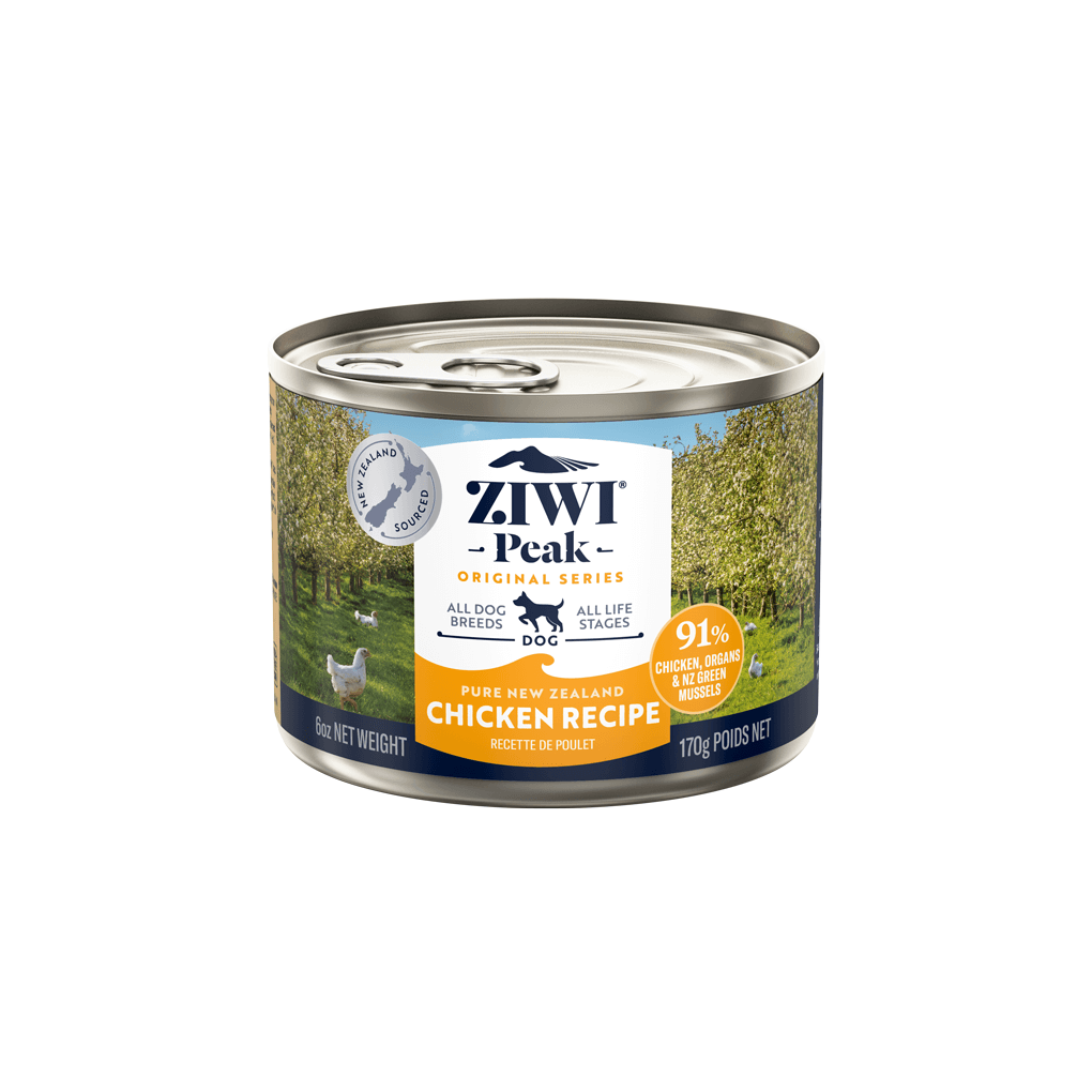 ZiwiPeak Dog Chicken 170g