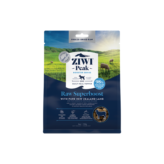 ZiwiPeak Dog Freeze-Dried Superboost Lamb 114g